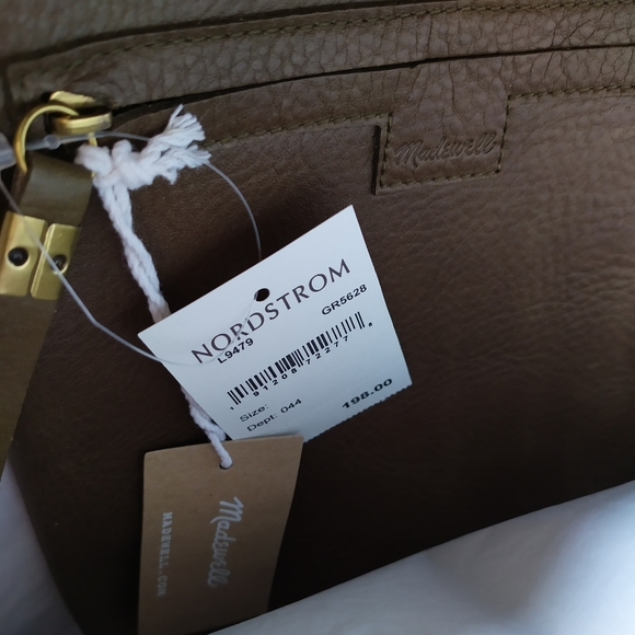 Madewell Suede Stripe Transport Leather Tote
NWT - Picture 7 of 8